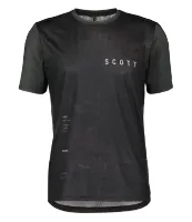 SCOTT Trail Vertic T-shirt, Svart/Grå