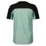 SCOTT Trail Vertic Zip Kortärmad Endurotröja, Mineral green / black, S