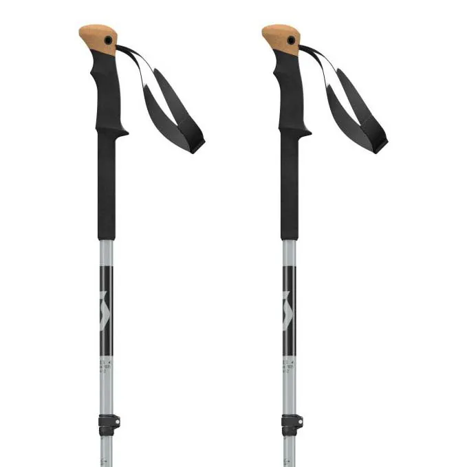 SCOTT Trek Alu Stavar, Grey, 100-130cm