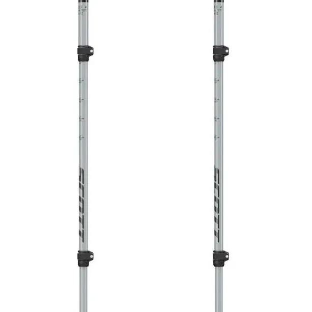SCOTT Trek Alu Stavar, Grey, 100-130cm