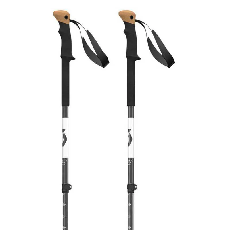 SCOTT Trek Carbon Stavar, Black, 100-130cm SCOTT Trek Carbon Stavar, Black, 100-130cm