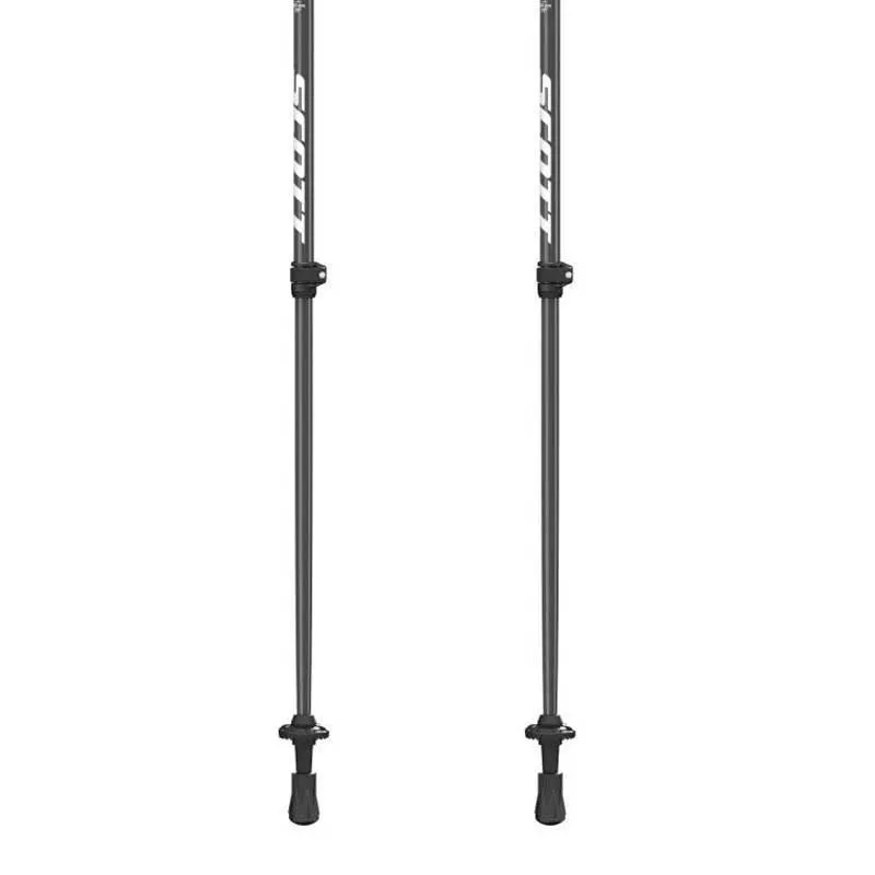 SCOTT Trek Carbon Stavar, Black, 100-130cm SCOTT Trek Carbon Stavar, Black, 100-130cm