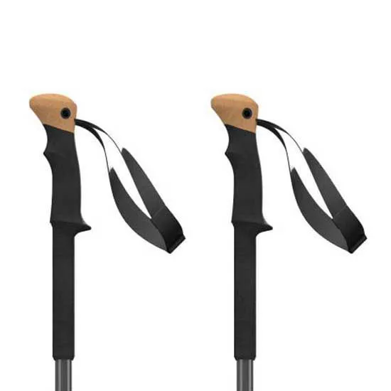 SCOTT Trek Carbon Stavar, Black, 100-130cm SCOTT Trek Carbon Stavar, Black, 100-130cm
