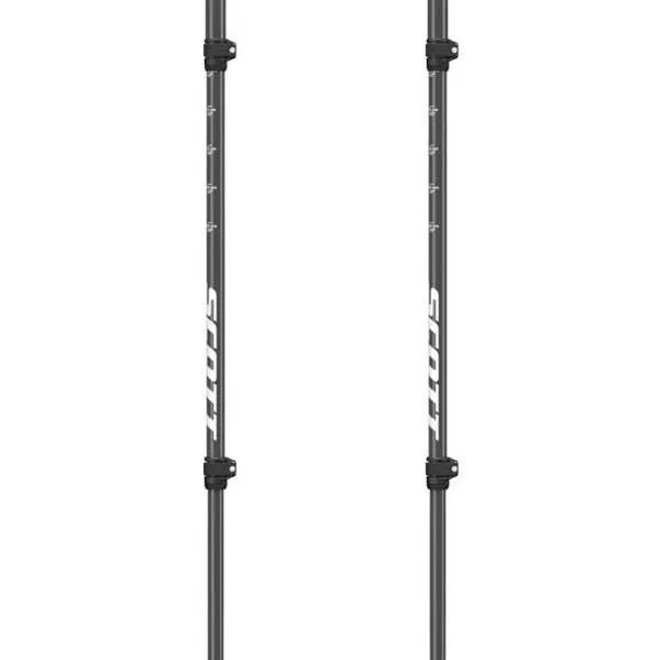 SCOTT Trek Carbon Stavar, Black, 100-130cm SCOTT Trek Carbon Stavar, Black, 100-130cm