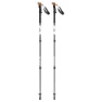 SCOTT Trek Carbon Stavar, Black, 100-130cm