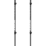 SCOTT Trek Carbon Stavar, Black, 100-130cm