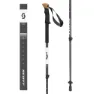 SCOTT Trek Carbon Stavar, Black, 100-130cm