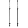 SCOTT Trek Carbon Stavar, Black, 100-130cm