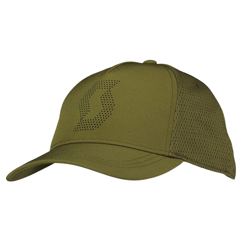 SCOTT Trucker Endurance Keps, Fir green