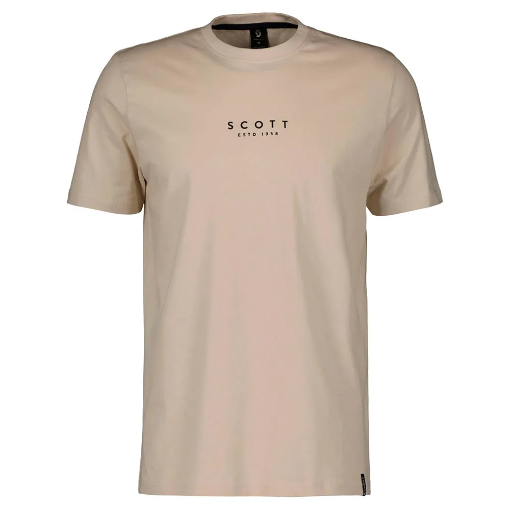 SCOTT Typo T-shirt Med Korta ärmar SCOTT Typo T-shirt Med Korta ärmar