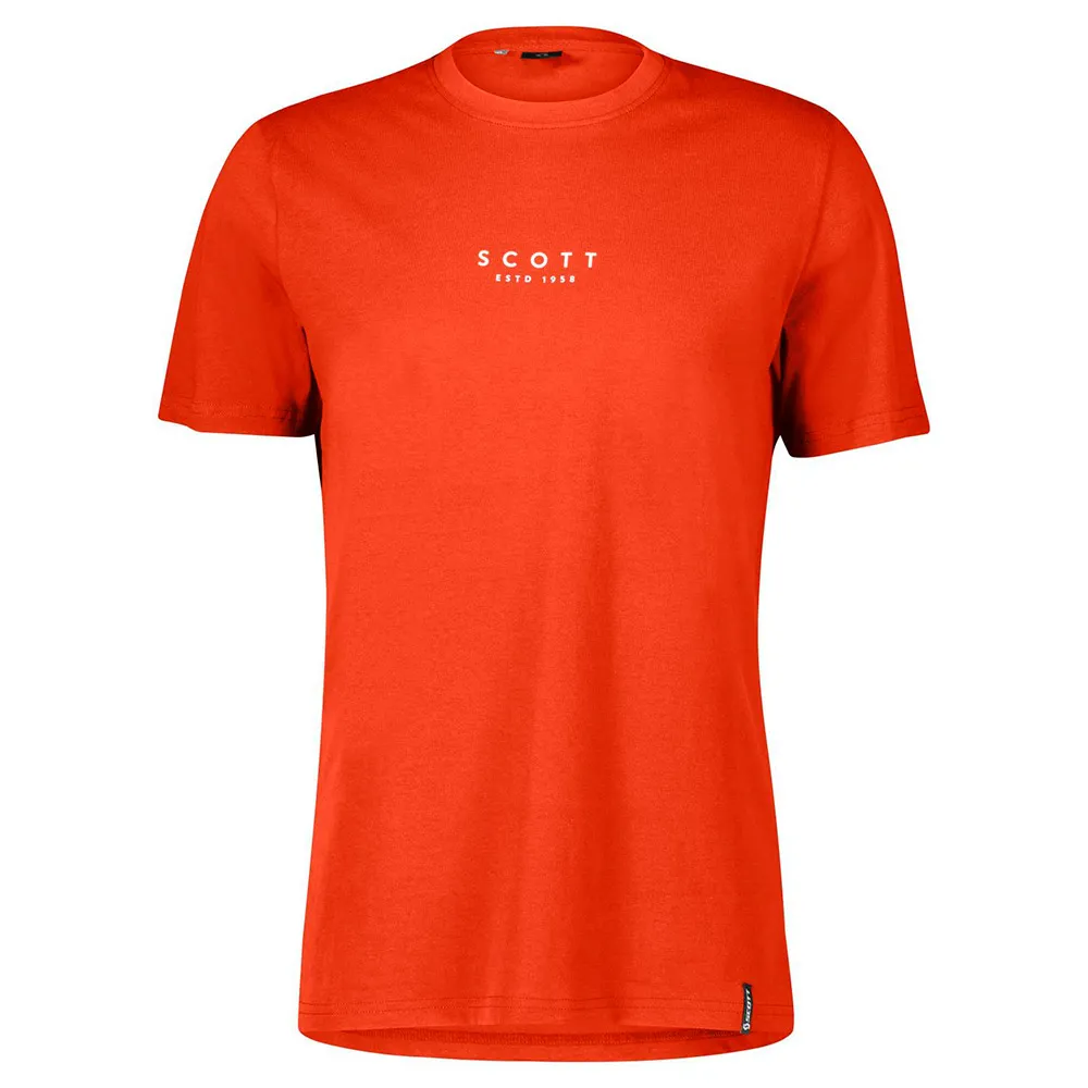 SCOTT Typo T-shirt Med Korta ärmar