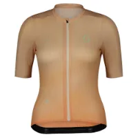 SCOTT ULTD. SL kortärmad cykeltröja bread brown/dark blue herr SCOTT ULTD. SL kortärmad cykeltröja bread brown/dark blue herr