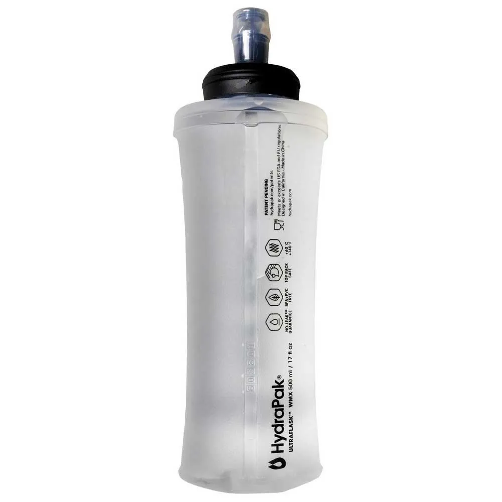 SCOTT Ultraflask 500ml Mjuk Flaska, Clear, One Size