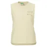 SCOTT Vertic Dri ärmlös T-shirt, Pastel yellow, M