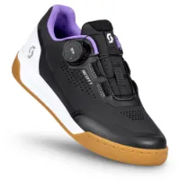 SCOTT Volt Evo Flat cykelsko svart/vit dam SCOTT Volt Evo Flat cykelsko svart/vit dam