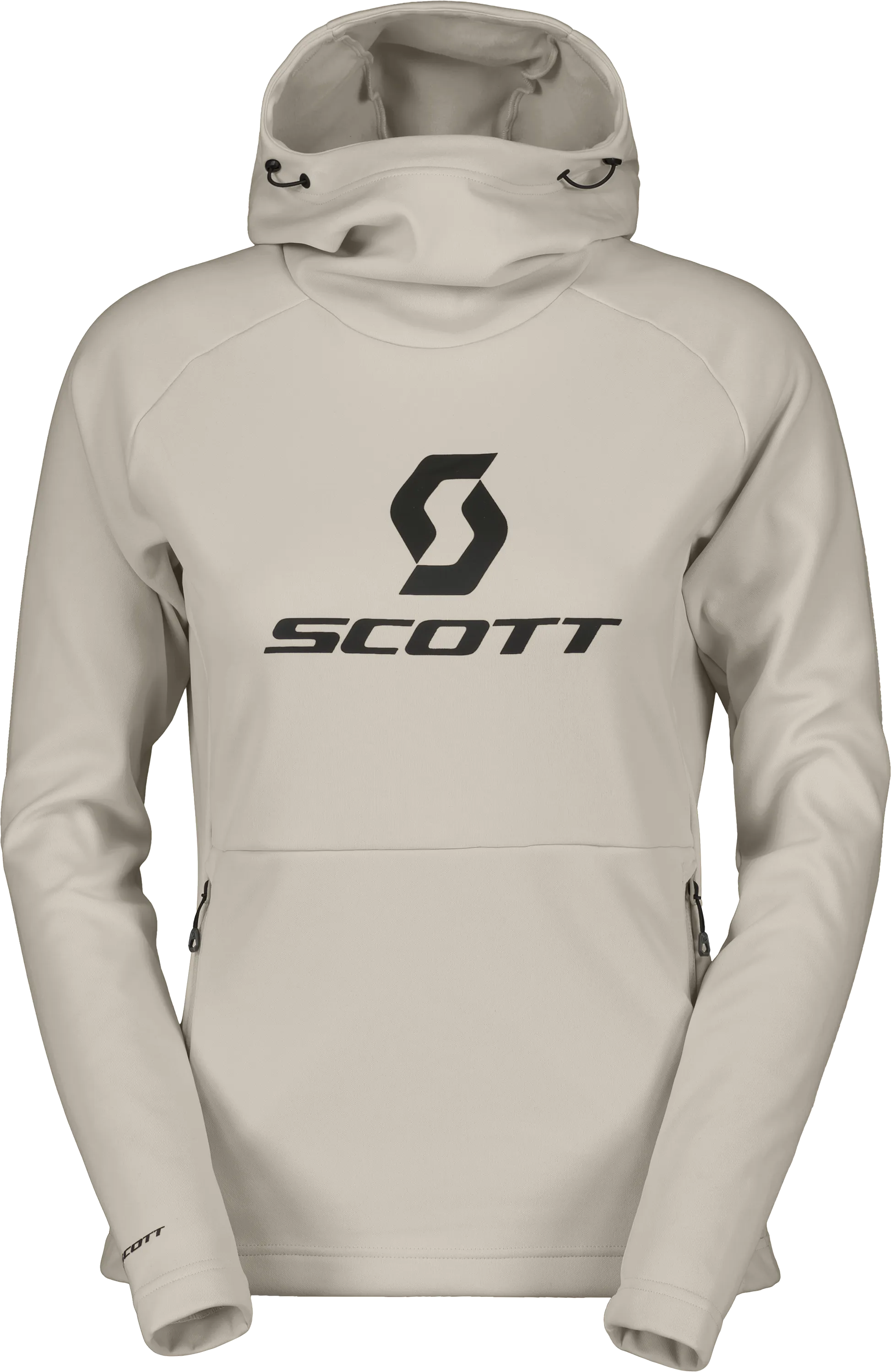 SCOTT Women's Defined Mid Pullover Hoody, Dust White