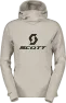 SCOTT Women's Defined Mid Pullover Hoody, Dust White