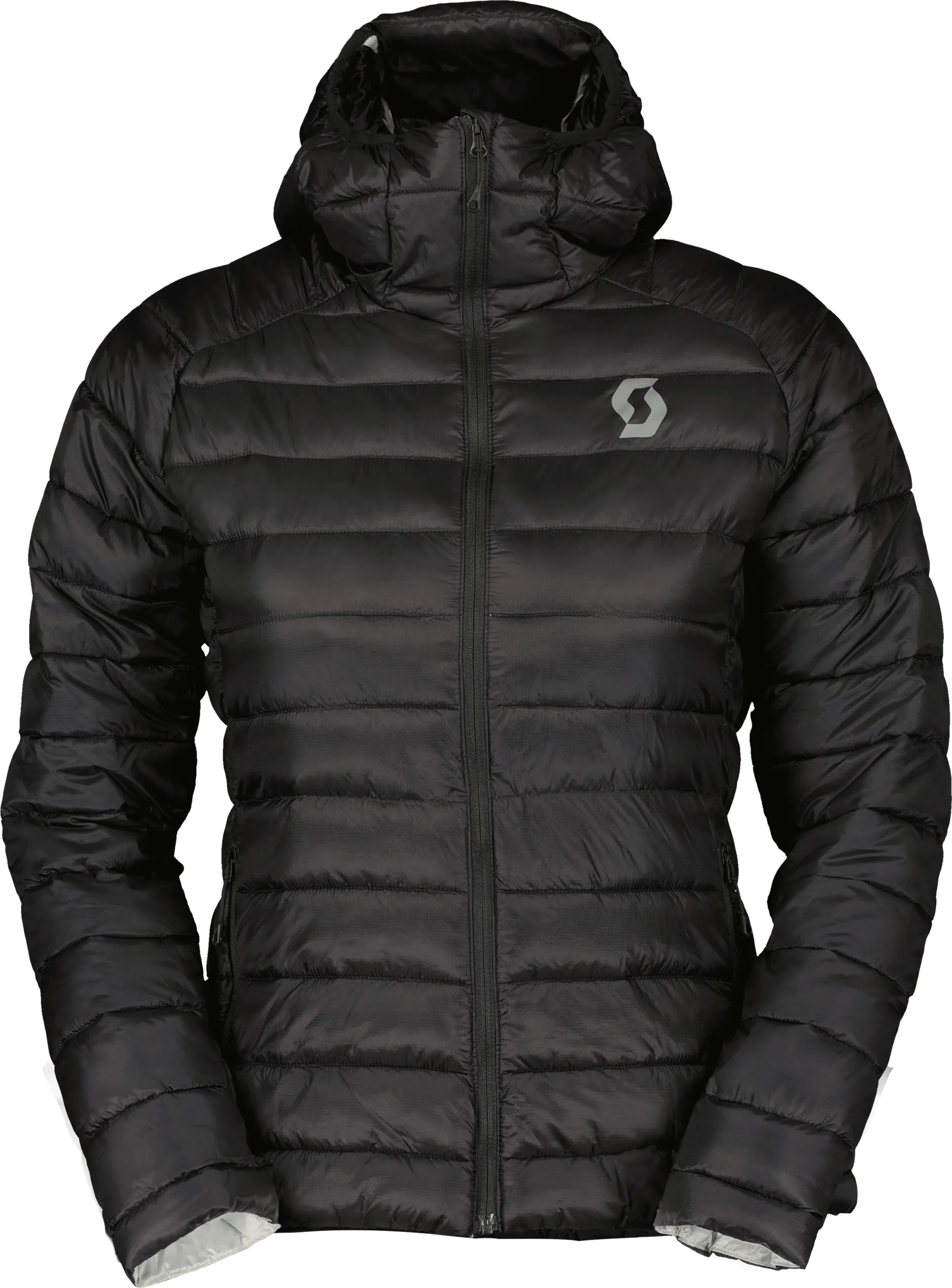 SCOTT Women's Hoody Insuloft Tech Pl, Black SCOTT Women's Hoody Insuloft Tech Pl, Black