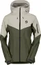 SCOTT Women's Jacket Explorair 3l, Bread brown/Fresh green