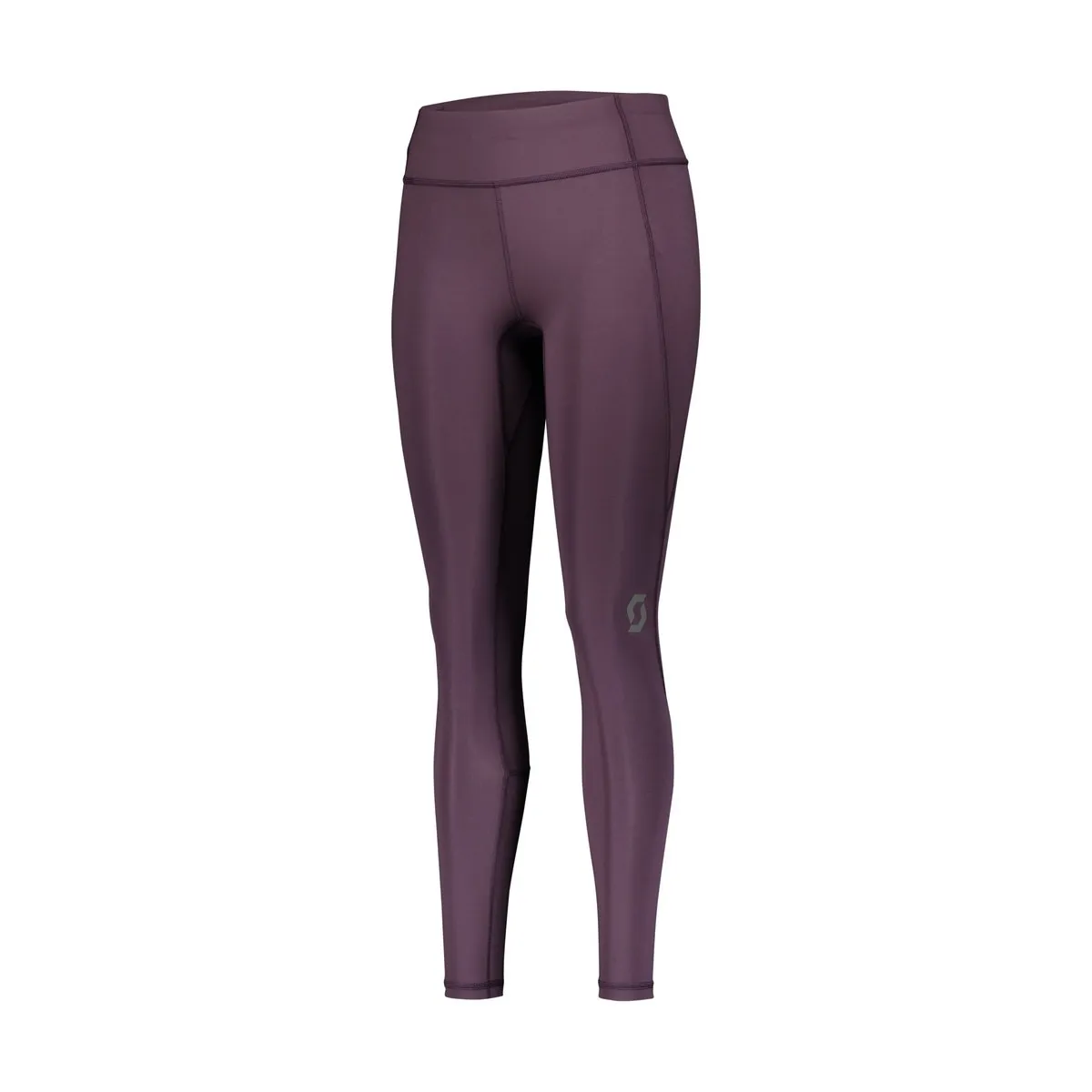 SCOTT Women's Trail Run Full Tight, Dark Purple SCOTT Women's Trail Run Full Tight, Dark Purple