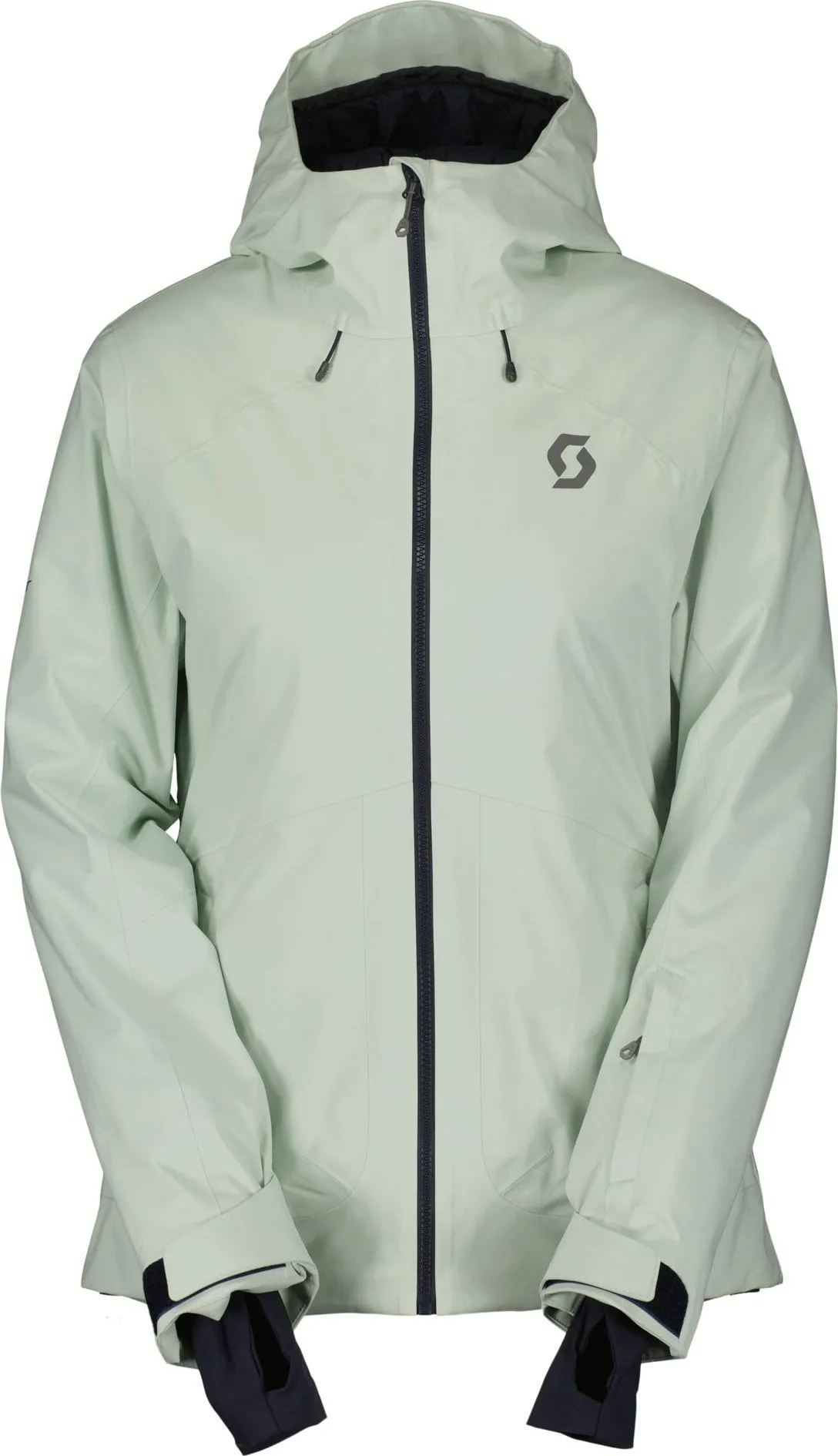 SCOTT Women's Ultimate Dryo 10 Jacket, Fresh green SCOTT Women's Ultimate Dryo 10 Jacket, Fresh green