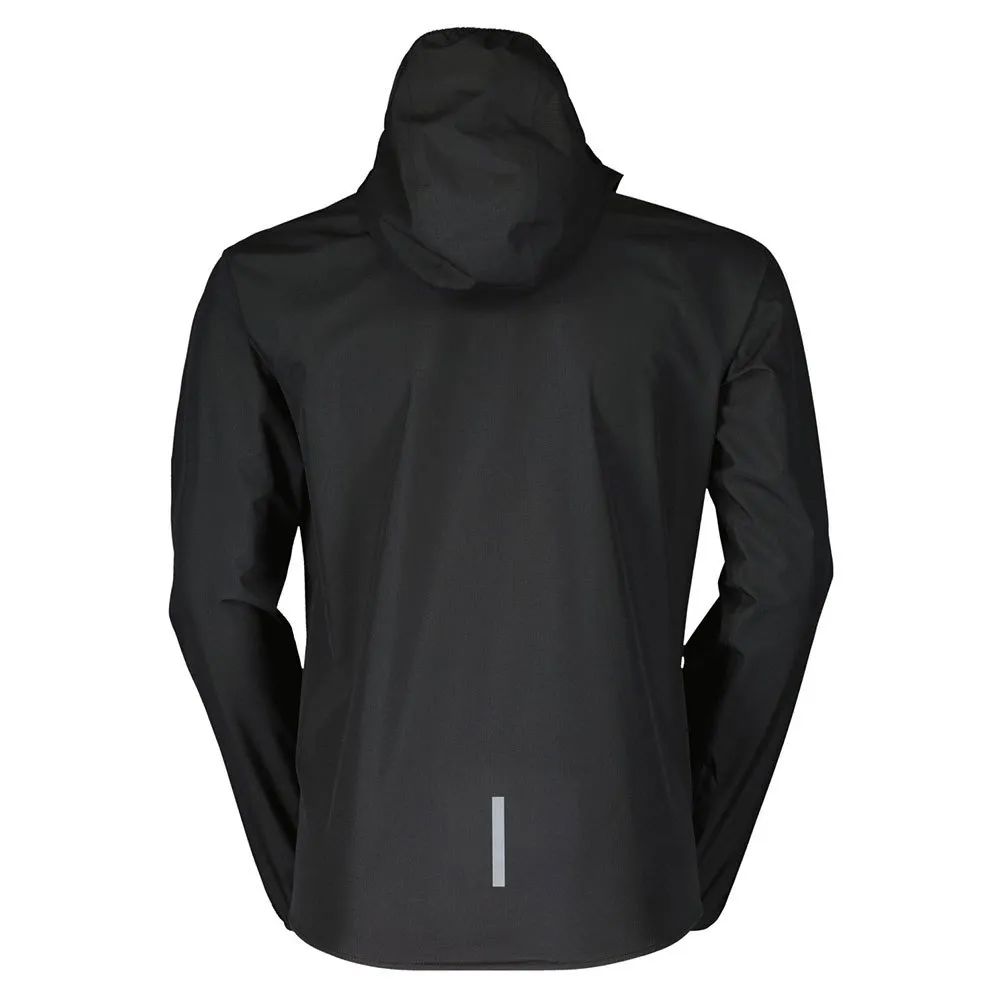 SCOTT Wp Hoodie Rain Jacka, Black SCOTT Wp Hoodie Rain Jacka, Black