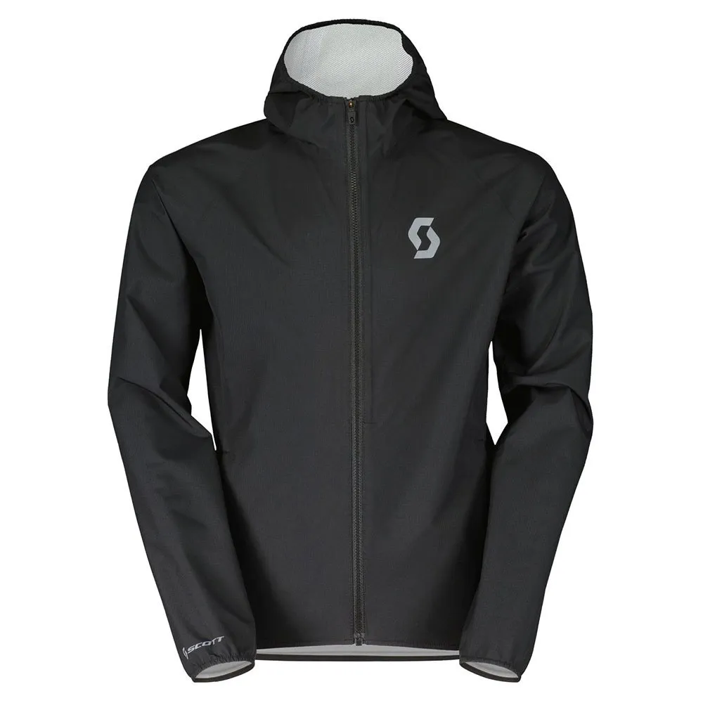 SCOTT Wp Hoodie Rain Jacka, Black SCOTT Wp Hoodie Rain Jacka, Black