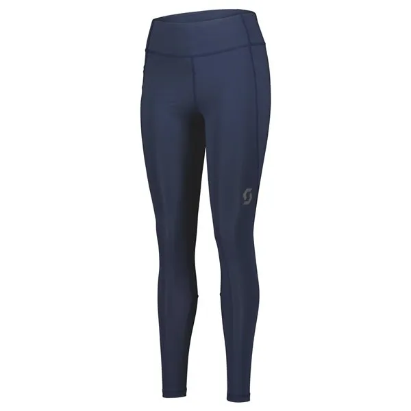 SCOTT Ws Trail Run Full Tights, Midnight blue SCOTT Ws Trail Run Full Tights, Midnight blue