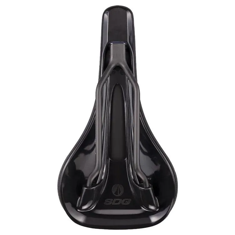 SDG Bel Air 3.0 Carbon Cykelsadel, Black, 140mm