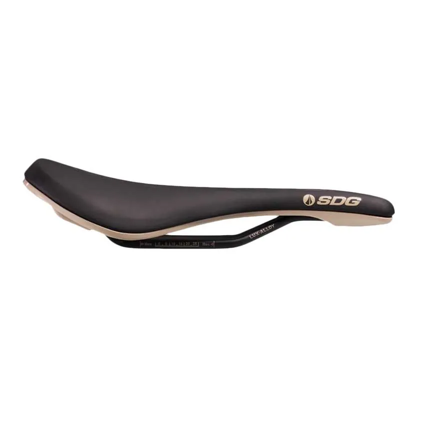 SDG Bel-air 3.0 Overland Cykelsadel, Tan / black, 140mm SDG Bel-air 3.0 Overland Cykelsadel, Tan / black, 140mm