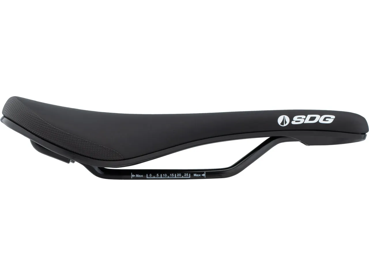 SDG Bel-Air 3.0 Sattel mit Stahl Streben, Black, 142mm