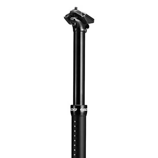 SDG Tellis Dropper Dropperstolpe, Black, 290-440mm, 31.6mm