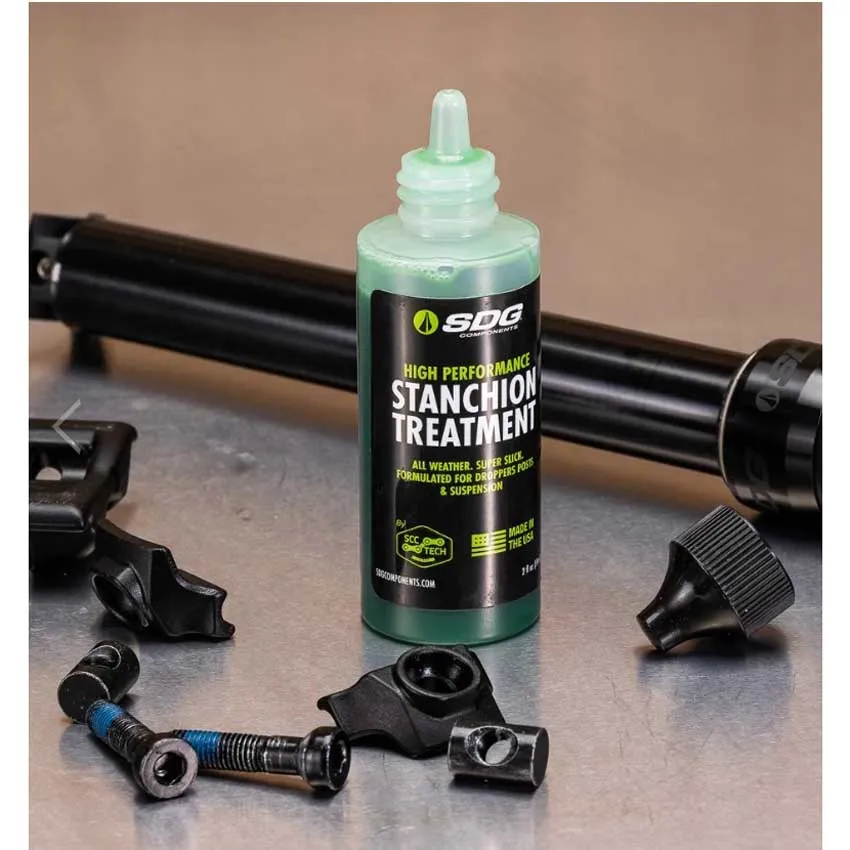 SDG Tellis Stanchion Treament Smörjmedel 59ml, Green, One Size