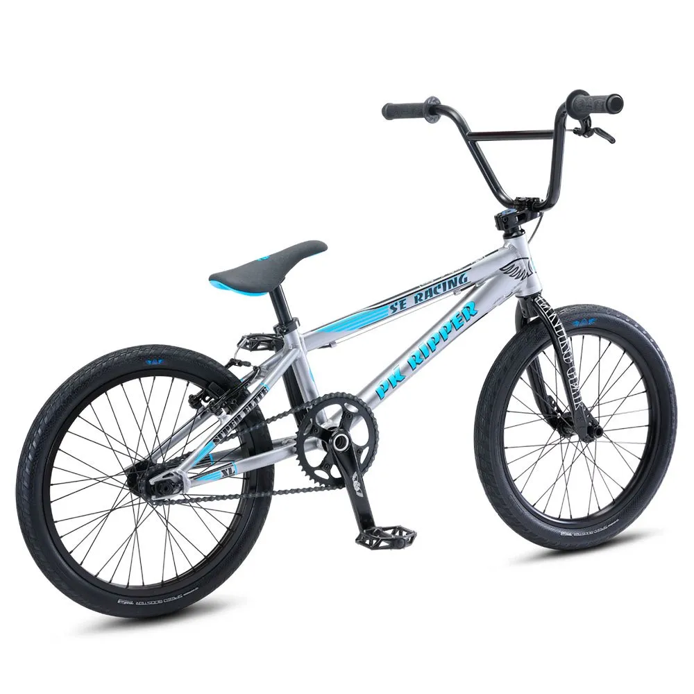 SE Bikes Pk Ripper Super Elite Xl 20 2021 Bmx Cykel, Silver, One Size