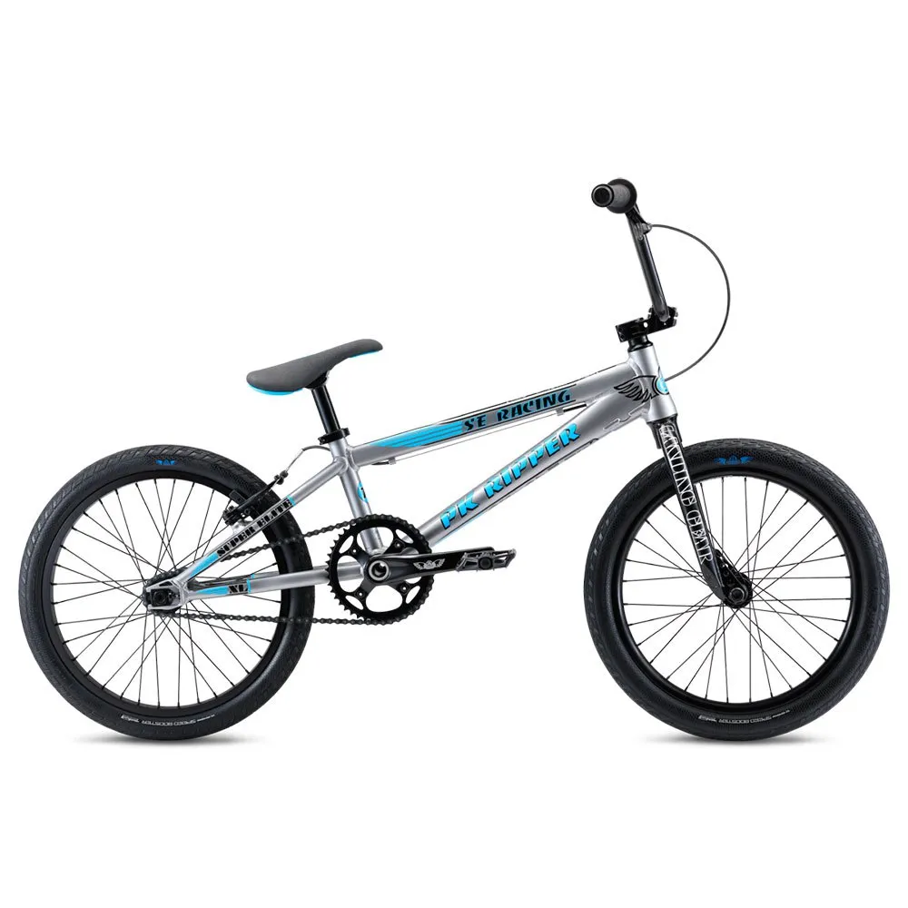 SE Bikes Pk Ripper Super Elite Xl 20 2021 Bmx Cykel, Silver, One Size