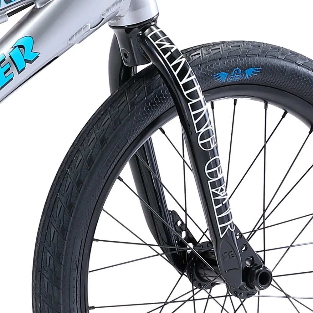 SE Bikes Pk Ripper Super Elite Xl 20 2021 Bmx Cykel, Silver, One Size
