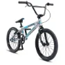 SE Bikes Pk Ripper Super Elite Xl 20 2021 Bmx Cykel, Silver, One Size