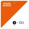 Sea Control Markör 10 Enheter