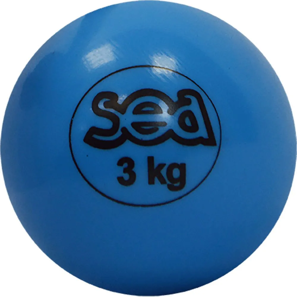 Sea Mjuk Kastboll 3kg unisex, Blue, One Size