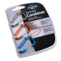 Sea To Summit 3-pack karbinhakar Sea To Summit 3-pack karbinhakar