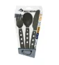 Sea To Summit 3pc Alphaset bestickset, Black, One Size