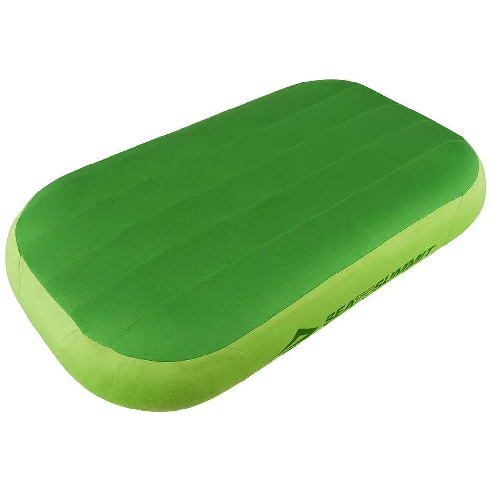 Sea To Summit Aeros Premium Deluxe Kudde, Lime