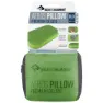 Sea To Summit Aeros Premium Deluxe Kudde, Lime