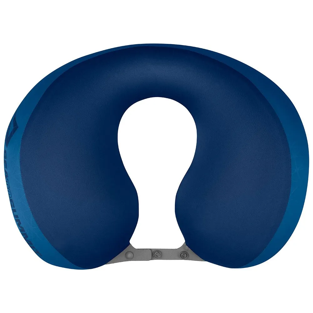Sea To Summit Aeros Premium Traveller Kudde, Navy blue Sea To Summit Aeros Premium Traveller Kudde, Navy blue