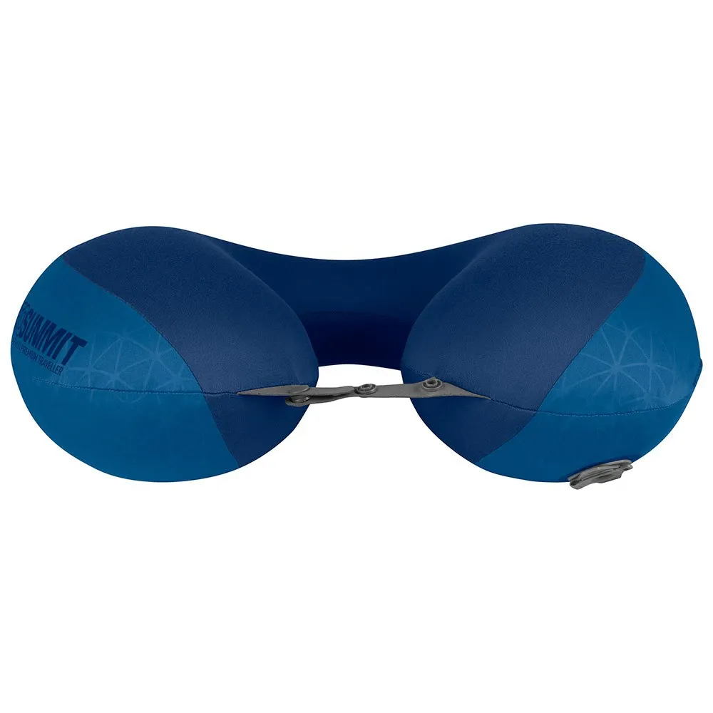 Sea To Summit Aeros Premium Traveller Kudde, Navy blue Sea To Summit Aeros Premium Traveller Kudde, Navy blue