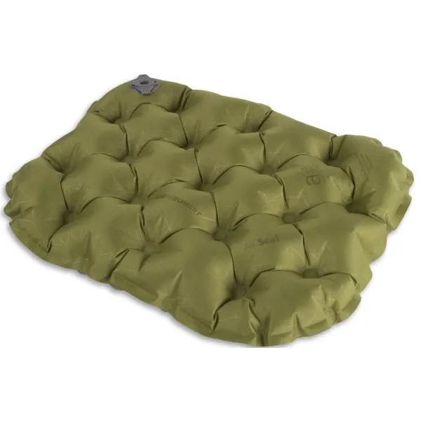 Sea To Summit Air Seat sittunderlag, Olive, One Size Sea To Summit Air Seat sittunderlag, Olive, One Size