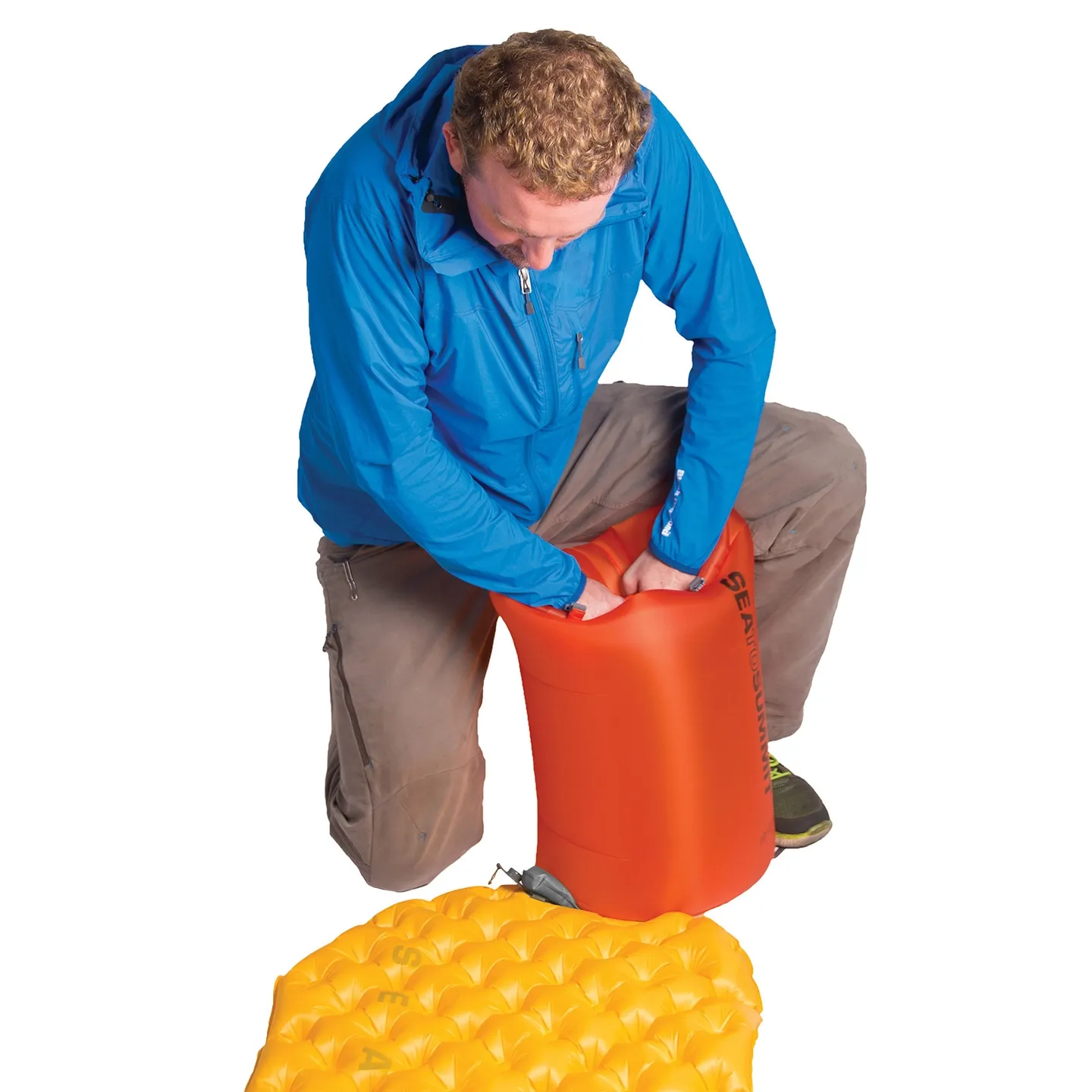 Sea To Summit Airstream pump, Orange Sea To Summit Airstream pump, Orange