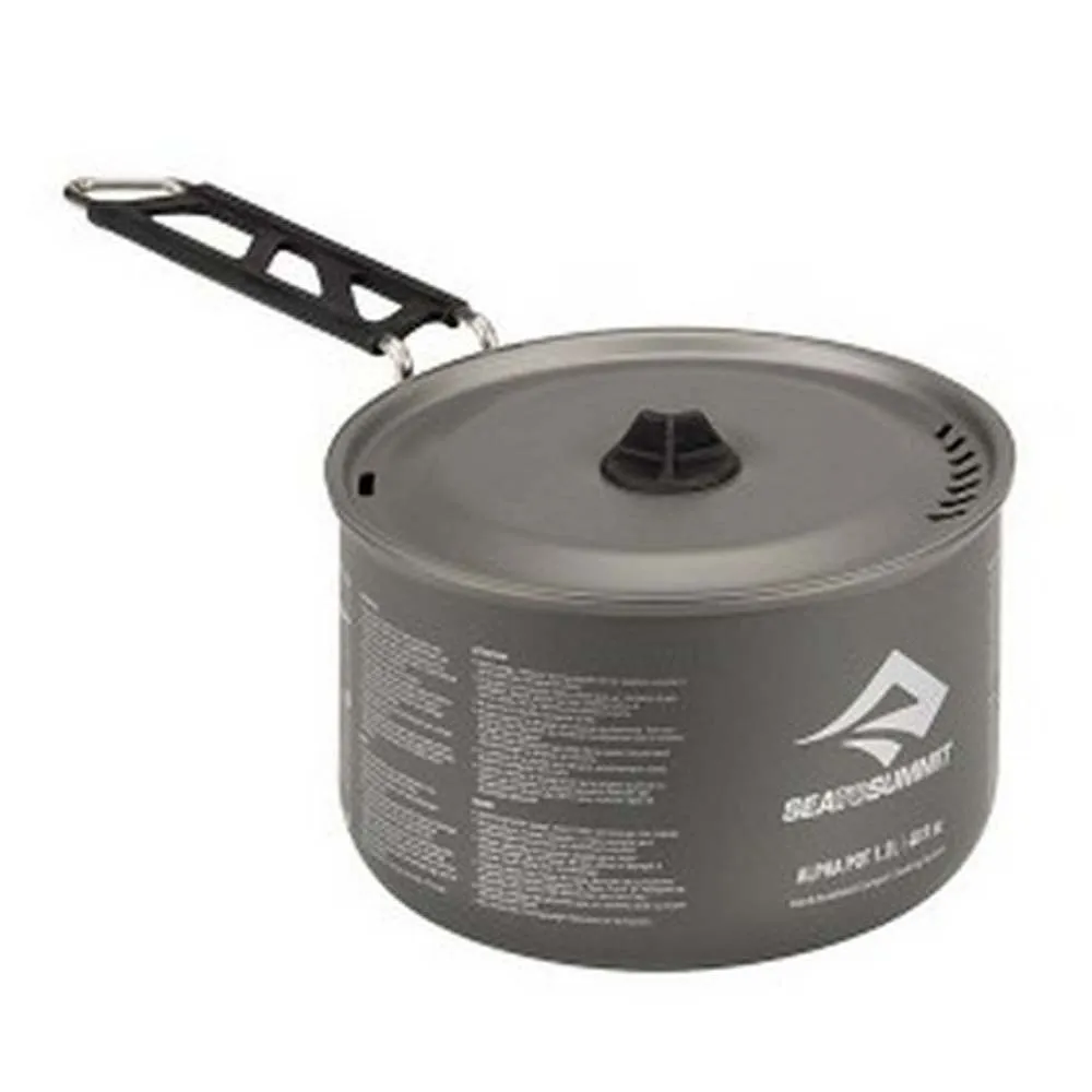 Sea To Summit Alpha 1.2l Kastrull, Steel, One Size