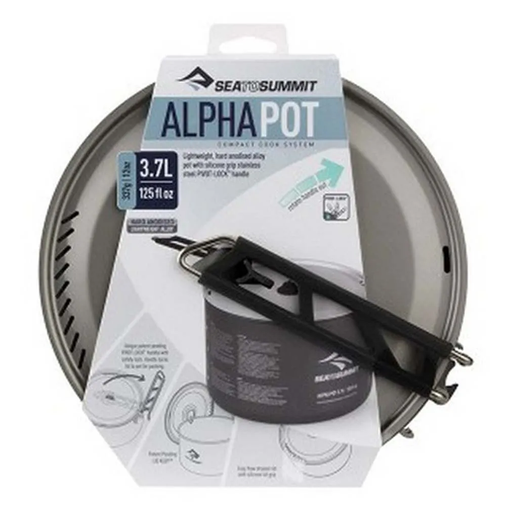 Sea To Summit Alpha 1.2l Kastrull, Steel, One Size
