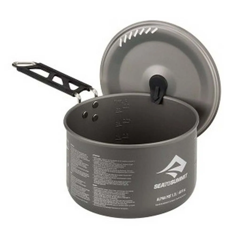 Sea To Summit Alpha 1.2l Kastrull, Steel, One Size